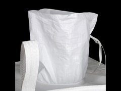 110cmx110cmx120cm Fibc Bulk Bags Open Top Flat Bottom