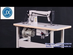 高速550Wモーターを搭載するFIBCのための厚く物質的なペダルの特別なSeamer