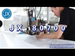 精密なステッチの二重針4の糸FIBCの厚く物質的なミシン使いやすく高いPowe