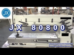 ジャンボ袋の安全のためのモーター550W長い腕の単一および二重チェーン ミシンはより大きい生地を扱う