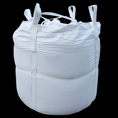 白い布および4個のループが付いている90*90*90水証拠のポリプロピレンの大きさ袋