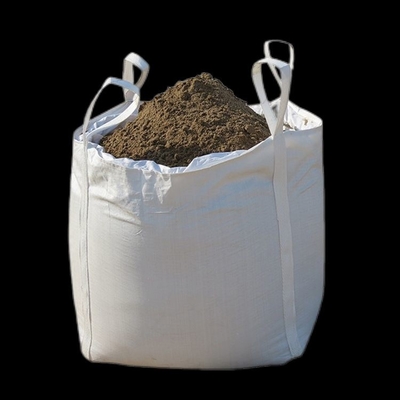 頑丈な1トン0.9*0.9*1.1mの砂のずんぐりした袋は厚くなる