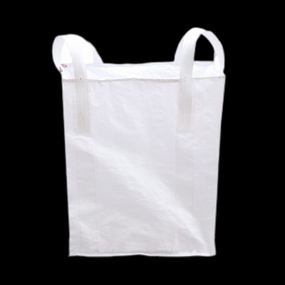 白い上の上昇FIBCの大きさは通気性の1トンずんぐりした袋を袋に入れる