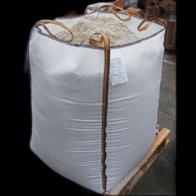 湿気防止FIBC Bulk Bags 1000kg 1500kg Jumbo Bag Fabric 200gsm