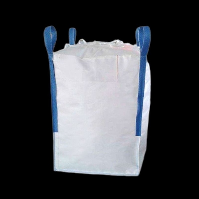 白いBuleバルク袋FIBC極度の袋アルカリの抵抗の閉鎖の布