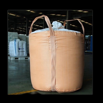 円形のBuilding Sand Bulk Bagsの容量が大きる膨らみの大きさ