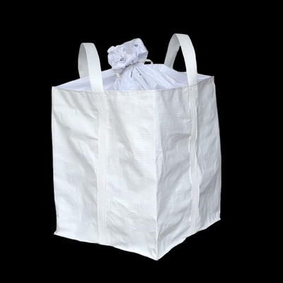 3tons Bulk White Bags ODM 3.6ftの重義務Square Bottom Non Toxic