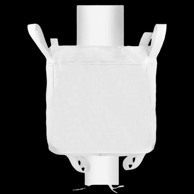 HDPE Flexible Container Bags Ventilated 43&quot; Tall 1000kg Jumbo Bag High Tension