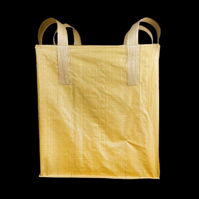 黄色いFIBCジャンボ袋の耐久財注文のバルク袋の紫外線安定