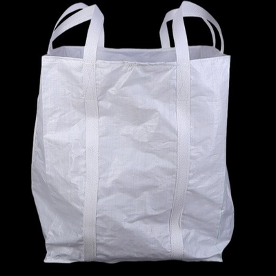 4ループ バッフル袋FIBCのトンは補強の単一に使用平野の縫を袋に入れる