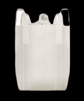 使い捨て可能なPP 1トンの化学バルク袋の耐久力のある折り畳み式