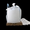 白いIndustrial Bulk Bags Conductive Simple Structure Bitumen Jumbo Bags 200g/M2