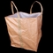 LDPE Stone Woven Bagsのライト茶色FIBC Ton Bags 90X90X90cm