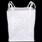 白いFIBCのジャンボは再使用可能で柔らかい砂の大きさ袋110X110X110cmを袋に入れる