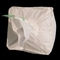 1102Lb White Antiwearの店Bulk Bags 4 Belted Loops 1000pcs/Bale