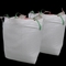 110*110*110cmの白い造る砂のバルク袋の低い重量の上の上昇PP